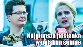 Najgłupsza posłanka w polskim sejmie [upl. by Alicul]