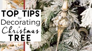 Christmas Tree  How to Decorate and Christmas Decorating Ideas [upl. by Clover]