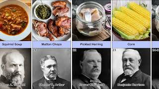 Favorite Foods of United States Presidents [upl. by Lizned]