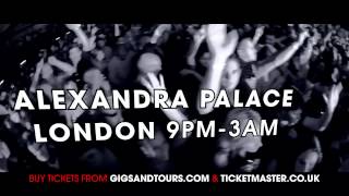 David Guetta  Ally Pally ShowsLondon  trailer2 [upl. by Idola]