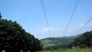 sound of corona from a power line [upl. by Bolger]