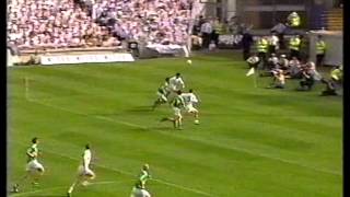 Kildare v Kerry ALL Ireland SFC Semifinal 1998 [upl. by Ycnay381]