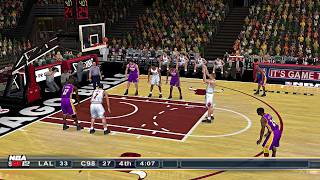 NBA 2K12 PS2 Gameplay HD PCSX2 v20 [upl. by Fillander]