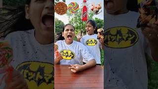 Sick Emoticon mukbang😫😱TomampJerry 🤣DiyaIshwarya shorts viralvideo [upl. by Egidius]