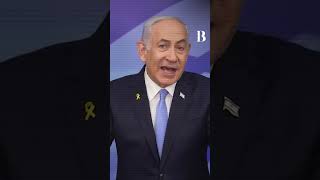 Netanyahu Condemns ICC Arrest Warrant As AntiSemitic [upl. by Dorlisa989]