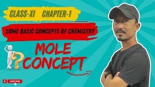 MOLE CONCEPT  Class11 chemistry  some basic concepts of chemistry  chapter1 [upl. by Hungarian319]