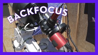 EdgeHD 8 Backfocus made Easy [upl. by Ybrad]