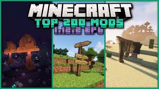 Top 200 Best Mods for Minecraft 1122 EPISODE 6Dinosaurs Dimensions amp Vanilla [upl. by Welch]