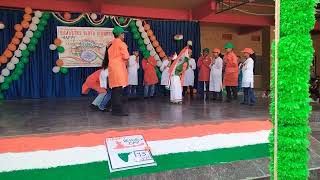 RVMS Republic Day Celebrations 2024 by Class  5 Students [upl. by Anitsuga]