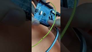 Gas sensing device how to use Arduino lab reels shorts viralvideo arduino [upl. by Cornall976]