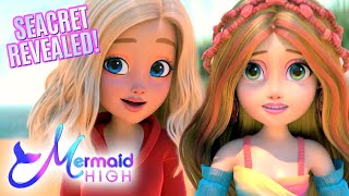 Mermaid Seacret Revealed  Mermaid High Episode 4 Animated Series – Cartoons for Kids [upl. by Adrian]