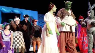 Ending of Shrek The Musical [upl. by Ahsiaa376]