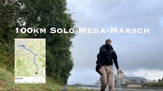 Schaffe ich einen 105km SoloMegaMarsch in zwei Tagen [upl. by Ostler]