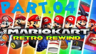 Mario Kart Retro Rewind 100 Gameplay Walkthrough Part 4 [upl. by Stempien]