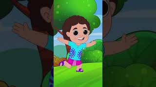 Ghum Parani Mashi Pishi Bengali Nursery Rhymes shorts preschool kidssongs balgeet fun [upl. by Negrom]