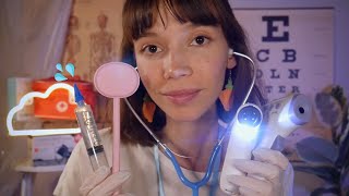 ASMR  Examen médical complet chez ton nouveau médecin 🩺 roleplay [upl. by Ahsed]