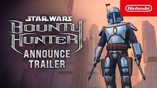 Star Wars Bounty Hunter – Announcement Trailer – Nintendo Switch [upl. by Anreval]