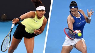 Naomi Osaka vs Caroline Garcia  Latest Match Before Australian Open 2024 [upl. by Berlauda]