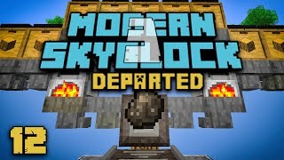 Modern Skyblock 3 Departed EP12 Factory Tech  Ore Doubling [upl. by Latsryc191]