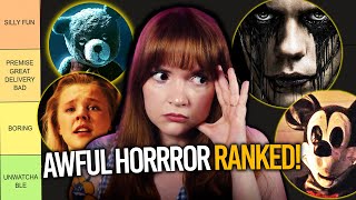 THE WORST HORROR MOVIES OF 2024 Tier Ranking  Spookyastronauts [upl. by Dimond]