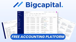 Bigcapital Open Source Invoicing amp Accounting Solution [upl. by Fitzgerald22]