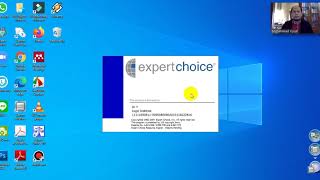 AHP Instal Expert Choice V 11 [upl. by Riva]