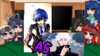 Date a live react to shido  shido as gojo  part 2 [upl. by Aspasia576]