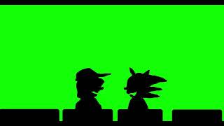 Mario and Sonic Rewind green screen [upl. by Nosylla]