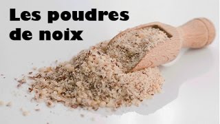 Recette extracteur de jus Jazz 16  les poudres de noix [upl. by Laurentia581]