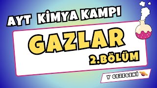 🚀 GAZLAR FULL TEKRAR AYT KİMYA KAMPI ayt2024 kimya [upl. by Gross]