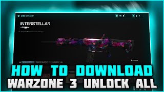 Cod Mw3 Warzone 3 Unlock All Tool Free 2024 💫 Modern Warfare 3 Unlocker Pc Download Tools [upl. by Lemmuela799]