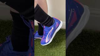 PUMA Ultra 5 Play Turf Football Shoes on feet  Formula Pack puma asmr football soccer turf [upl. by Nnel]