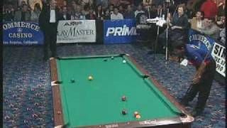 Pro Billiards Tour Legends of 9Ball Efren Reyes v Jim Rempe [upl. by Ahsenauq]