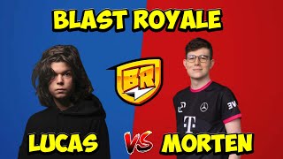 LUCASXGAMER VS MORTEN  BLAST ROYALE 2024  CLASH ROYALE [upl. by Arundel]