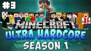 Minecraft Ultra Hardcore Season 1  Episode 3  VERY Interesting Find [upl. by Kelley]