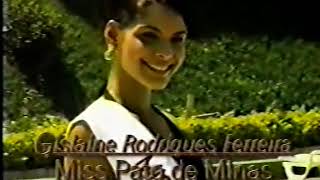 Miss Minas Gerais 2003 [upl. by Eciram]