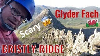 Bristly Ridge Glyder Fach Snowdonia classic scramble in the Ogwen Valley under the shadow of Tryfan [upl. by Spalding]