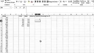 Grouped Frequency Distribution Table [upl. by Dinny]