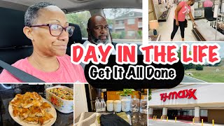 VLOG  DITL  GET IT ALL DONE  SHOPPING  COOK WITH ME [upl. by Ytsim]