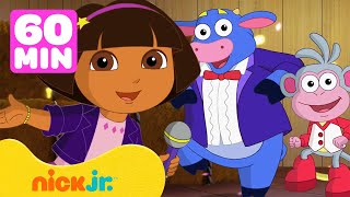 Dora lesploratrice si fa dei nuovi amici💓 Compilation di 1 ora  Nick Jr Italia [upl. by Addia381]