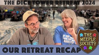 The 2024 Dice Tower Retreat Recap [upl. by Libenson]