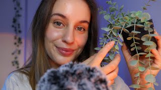 ASMR 40min de Pura Relajación 🥀 mouth sounds visuales inaudible mic brushing [upl. by Hurwit]