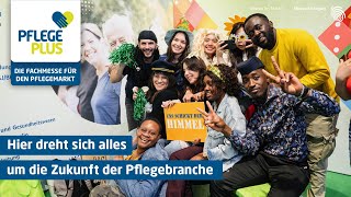 Das war die PFLEGE PLUS 2024  Messe Stuttgart [upl. by Honniball]