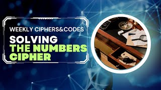 Solving the NUMBER Cipher  Cipher 3 [upl. by Damha]