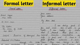 formal letter writing in english How to write letter in english Letter writinglettersguruji8669 [upl. by Jahdal]