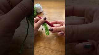 Houndstooth crochet stitch tutorial crochettutorial institchesbymarta crochetstitch [upl. by Reeves]