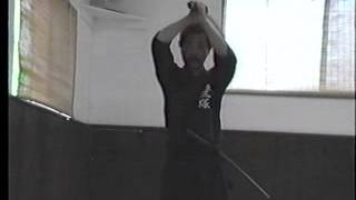 Takeshi Mitsuzuka Sensei  Iaido Seminar  1987 [upl. by Vanny]