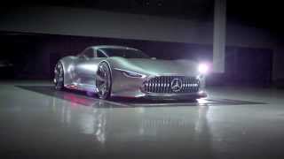 Mercedes AMG Vision Gran Turismo  MercedesBenz Concept Vehicle [upl. by Euqinad689]