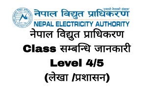 NEA preparation level 45  NEA TAYARI CLASS  NEA LEVEL 45  Nepal electricity authority bidut [upl. by Hametaf973]