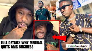 I Built AMG With You But I’m Leaving Ebi Your FaultMedikal Gave Full Details Why He Quit AMG BU [upl. by Campney]